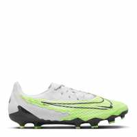 Nike Phantom Academy Firm Ground Football Boots Green/Purple Футболни стоножки