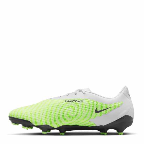 Nike Phantom Academy Firm Ground Football Boots Green/Purple Футболни стоножки