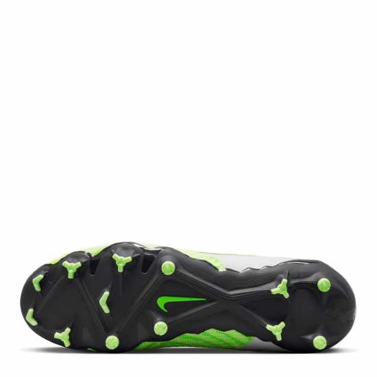 Nike Phantom Academy Firm Ground Football Boots Green/Purple Футболни стоножки