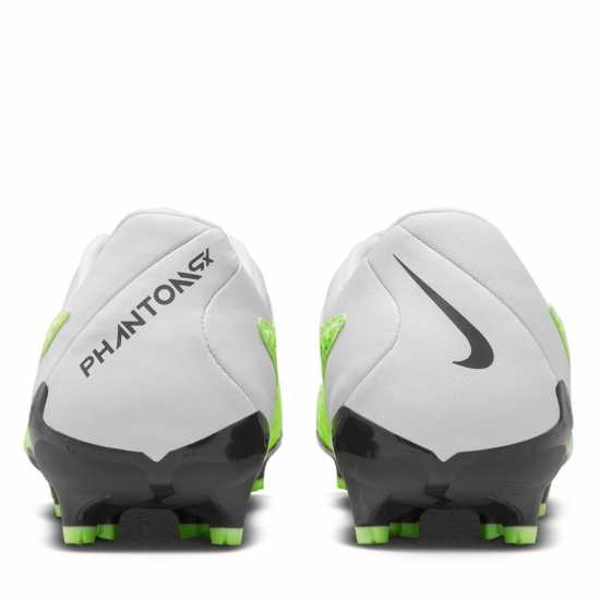 Nike Phantom Academy Firm Ground Football Boots Green/Purple Футболни стоножки