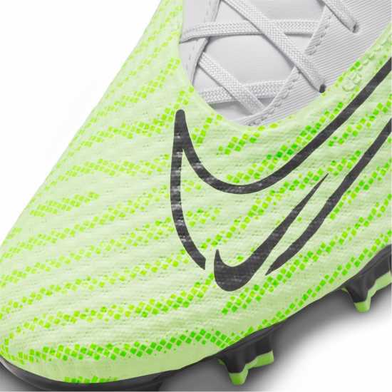 Nike Phantom Academy Firm Ground Football Boots Green/Purple Футболни стоножки