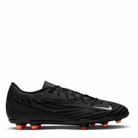 Nike Phantom Club Gx Firm Ground Football Boots Black/White Футболни стоножки