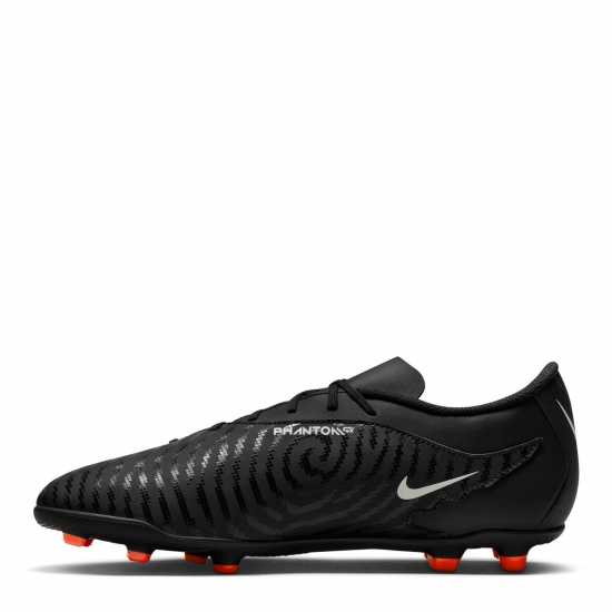 Nike Phantom Club Gx Firm Ground Football Boots Black/White Футболни стоножки