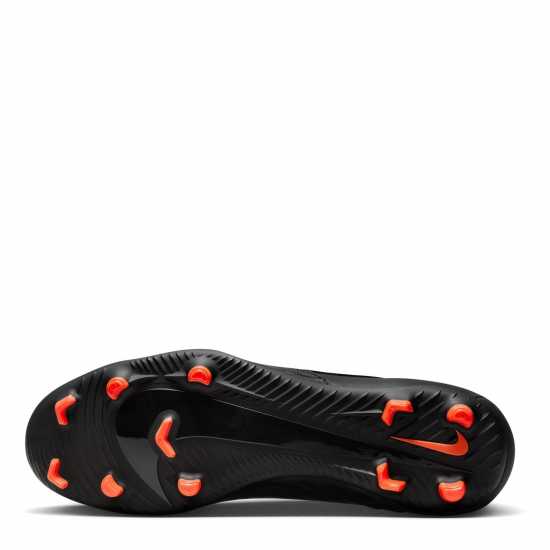 Nike Phantom Club Gx Firm Ground Football Boots Black/White Футболни стоножки