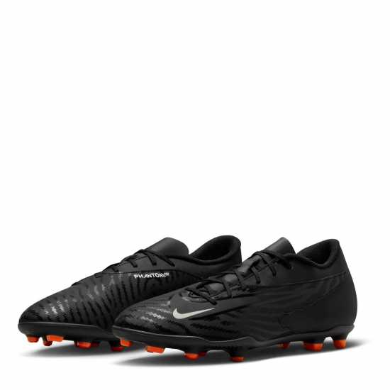 Nike Phantom Club Gx Firm Ground Football Boots Black/White Футболни стоножки