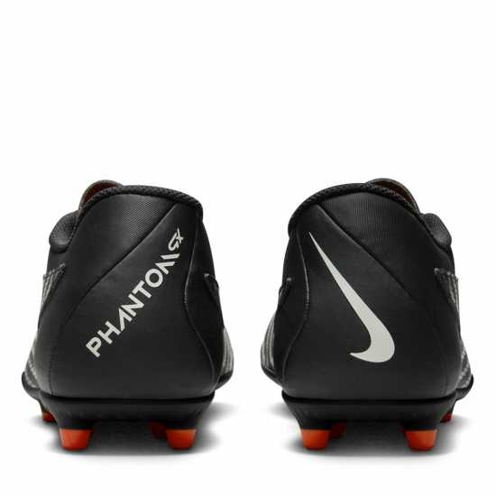 Nike Phantom Club Gx Firm Ground Football Boots Black/White Футболни стоножки