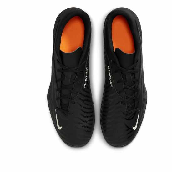 Nike Phantom Club Gx Firm Ground Football Boots Black/White Футболни стоножки