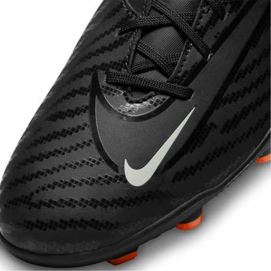 Nike Phantom Club Gx Firm Ground Football Boots Black/White Футболни стоножки