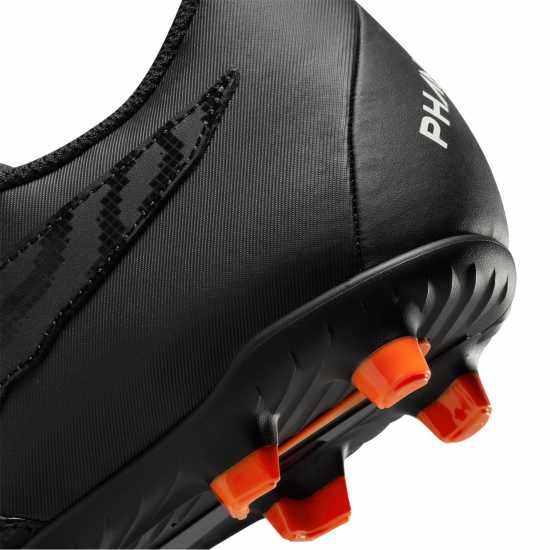 Nike Phantom Club Gx Firm Ground Football Boots Black/White Футболни стоножки