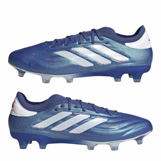 Adidas Copa Pure Ii+ Firm Ground Football Boots Синьо/Бяло Футболни стоножки