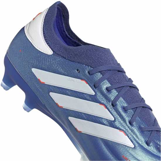 Adidas Copa Pure Ii+ Firm Ground Football Boots Синьо/Бяло Футболни стоножки