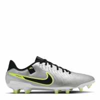 Nike Tiempo Legend 10 Academy Firm Ground Football Boots Сребро/Волт 