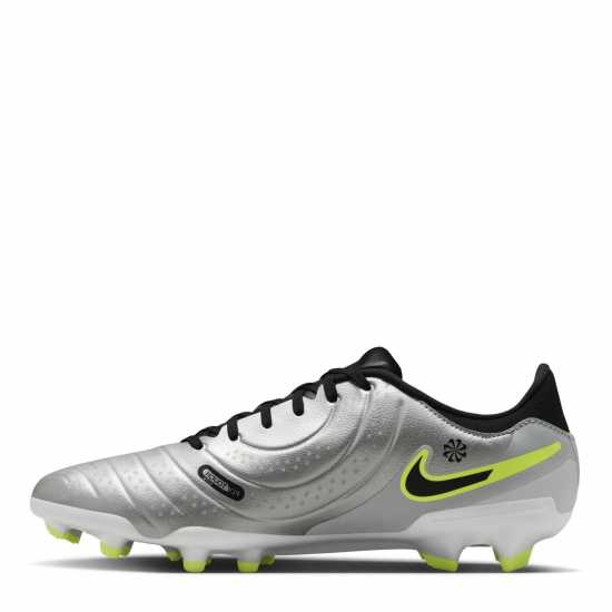 Nike Tiempo Legend 10 Academy Firm Ground Football Boots Сребро/Волт 