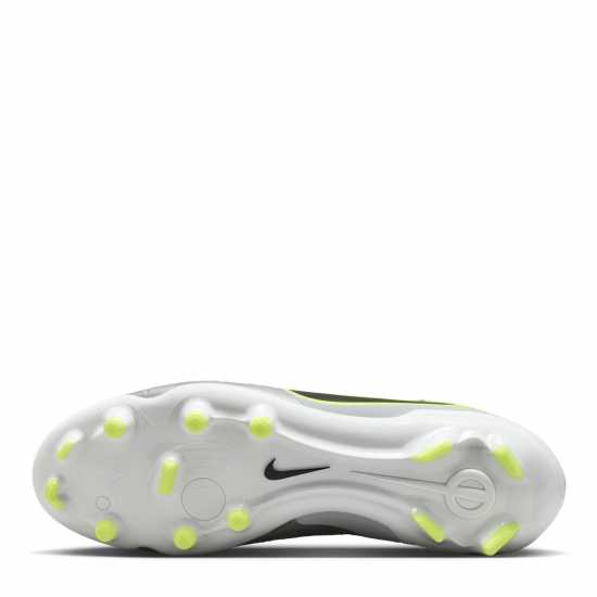 Nike Tiempo Legend 10 Academy Firm Ground Football Boots Сребро/Волт 