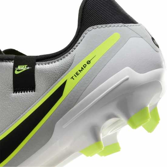 Nike Tiempo Legend 10 Academy Firm Ground Football Boots Сребро/Волт 