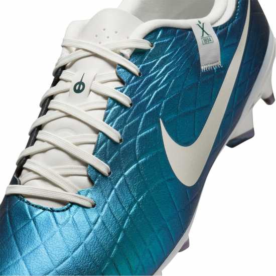 Nike Tiempo Legend 10 Academy Firm Ground Football Boots Синьо-зелено Футболни стоножки