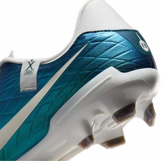 Nike Tiempo Legend 10 Academy Firm Ground Football Boots Синьо-зелено Футболни стоножки