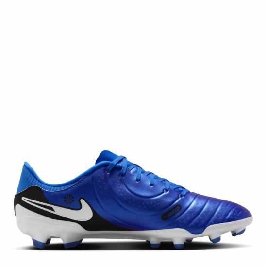 Nike Tiempo Legend 10 Academy Firm Ground Football Boots Синьо/Балтийско Футболни стоножки