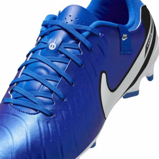 Nike Tiempo Legend 10 Academy Firm Ground Football Boots Синьо/Балтийско Футболни стоножки