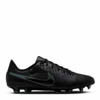 Nike Tiempo Legend 10 Academy Firm Ground Football Boots Черно/Зелено Футболни стоножки