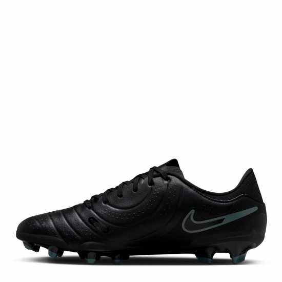 Nike Tiempo Legend 10 Academy Firm Ground Football Boots Черно/Зелено Футболни стоножки