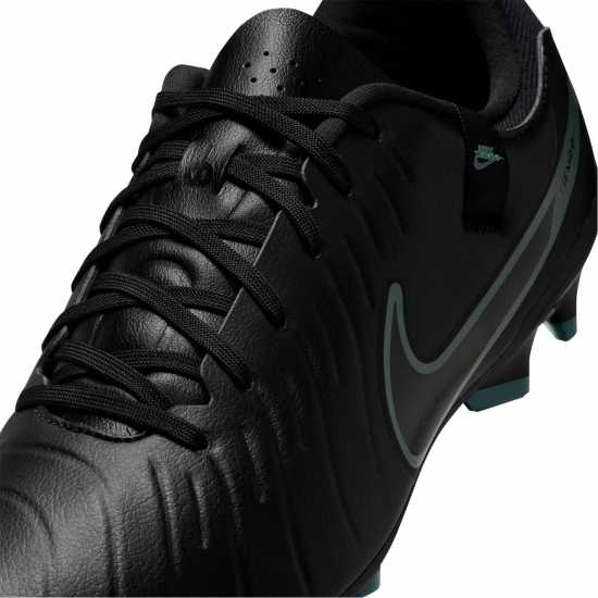 Nike Tiempo Legend 10 Academy Firm Ground Football Boots Черно/Зелено Футболни стоножки