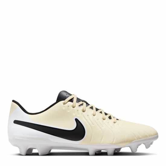 Nike Tiempo Legend 10 Club Firm Ground Football Boots Лимонада/Черно Футболни стоножки