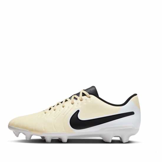 Nike Tiempo Legend 10 Club Firm Ground Football Boots Лимонада/Черно Футболни стоножки