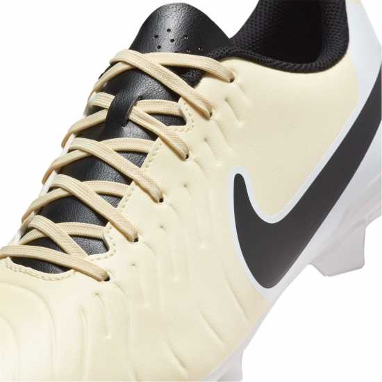 Nike Tiempo Legend 10 Club Firm Ground Football Boots Лимонада/Черно Футболни стоножки