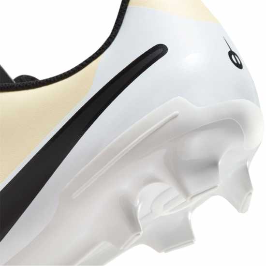 Nike Tiempo Legend 10 Club Firm Ground Football Boots Лимонада/Черно Футболни стоножки