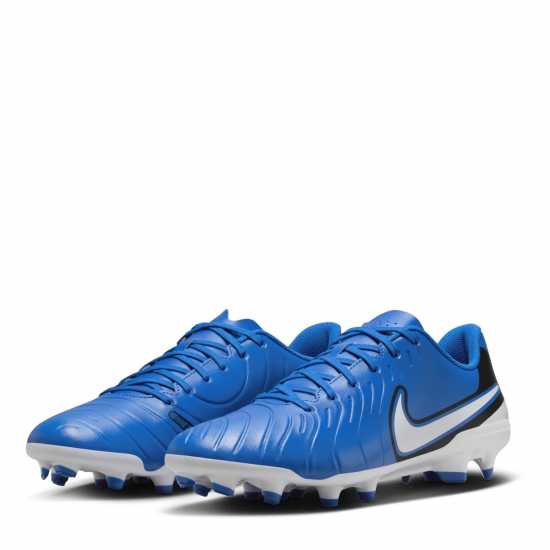 Nike Tiempo Legend 10 Club Firm Ground Football Boots Синьо/Балтийско Футболни стоножки