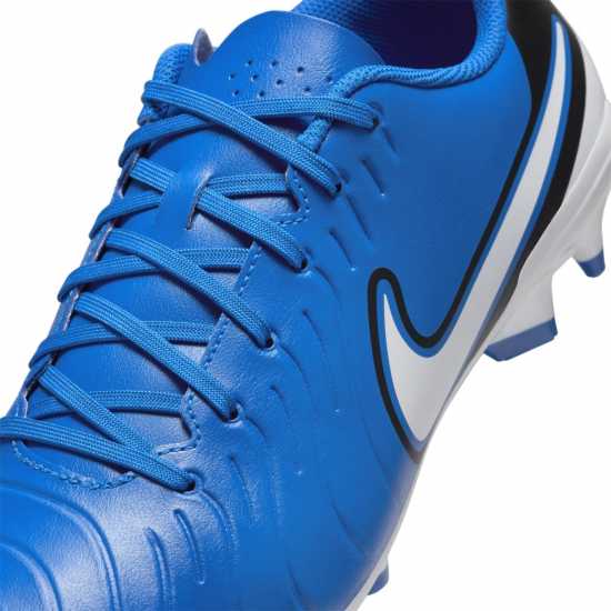 Nike Tiempo Legend 10 Club Firm Ground Football Boots Синьо/Балтийско Футболни стоножки