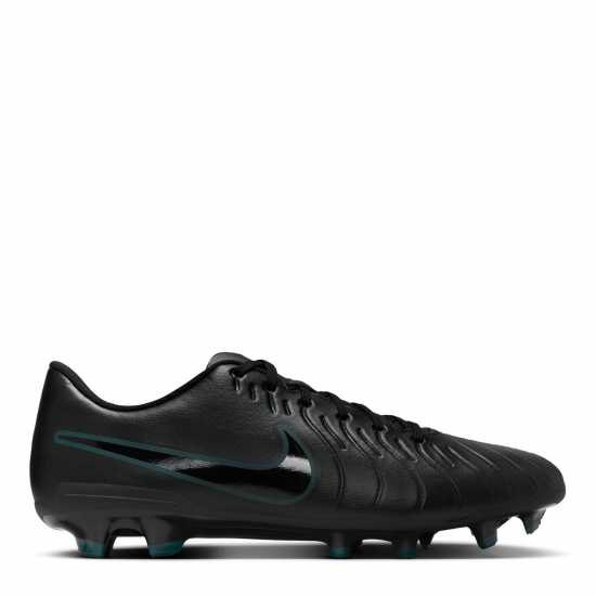 Nike Tiempo Legend 10 Club Firm Ground Football Boots Черно/Зелено Футболни стоножки