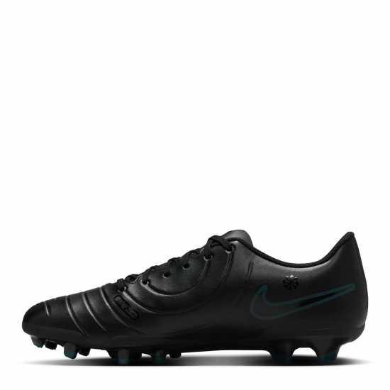 Nike Tiempo Legend 10 Club Firm Ground Football Boots Черно/Зелено Футболни стоножки