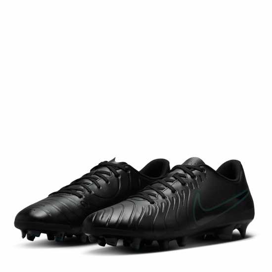 Nike Tiempo Legend 10 Club Firm Ground Football Boots Черно/Зелено Футболни стоножки