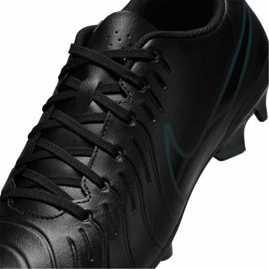 Nike Tiempo Legend 10 Club Firm Ground Football Boots Черно/Зелено Футболни стоножки