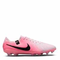 Nike Tiempo Legend 10 Elite Firm Ground Football Boots Pink/Black Мъжки футболни бутонки