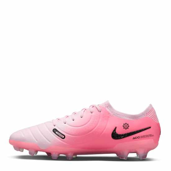 Nike Tiempo Legend 10 Elite Firm Ground Football Boots Pink/Black Мъжки футболни бутонки