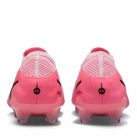 Nike Tiempo Legend 10 Elite Firm Ground Football Boots Pink/Black Мъжки футболни бутонки