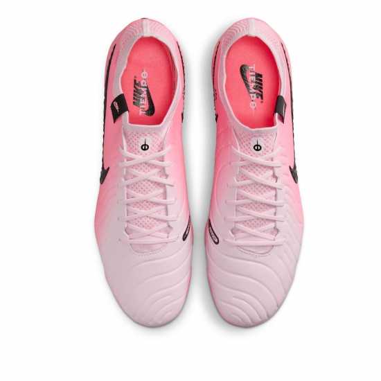 Nike Tiempo Legend 10 Elite Firm Ground Football Boots Pink/Black Мъжки футболни бутонки