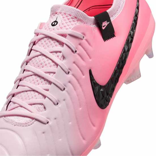 Nike Tiempo Legend 10 Elite Firm Ground Football Boots Pink/Black Мъжки футболни бутонки