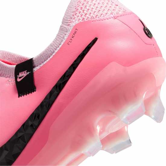 Nike Tiempo Legend 10 Elite Firm Ground Football Boots Pink/Black Мъжки футболни бутонки