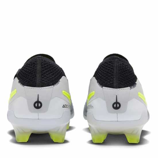 Nike Tiempo Legend 10 Elite Firm Ground Football Boots Сребро/Волт 