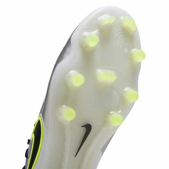 Nike Tiempo Legend 10 Elite Firm Ground Football Boots Сребро/Волт 