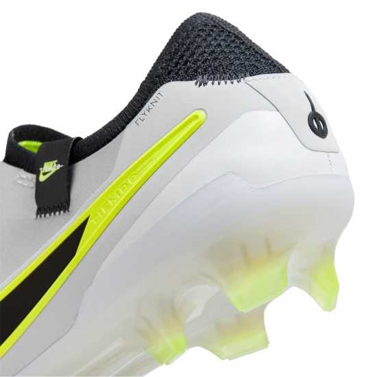 Nike Tiempo Legend 10 Elite Firm Ground Football Boots Сребро/Волт 