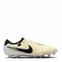 Nike Tiempo Legend 10 Elite Firm Ground Football Boots Lemonade/Black 