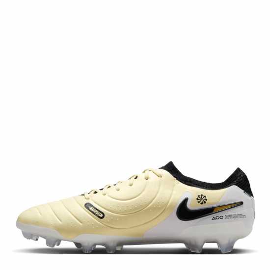 Nike Tiempo Legend 10 Elite Firm Ground Football Boots Lemonade/Black 