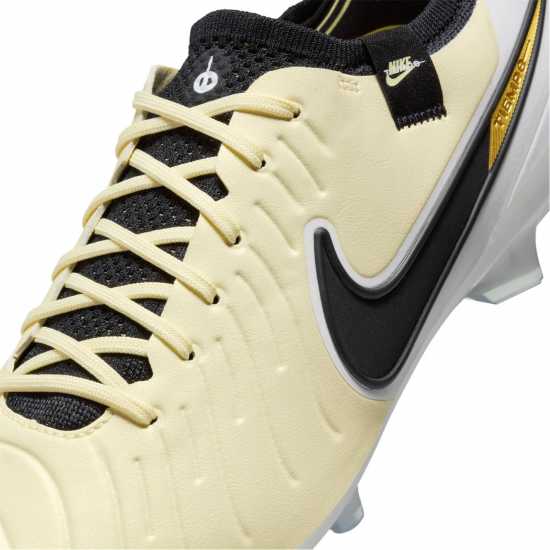 Nike Tiempo Legend 10 Elite Firm Ground Football Boots Lemonade/Black 