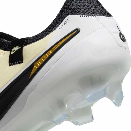 Nike Tiempo Legend 10 Elite Firm Ground Football Boots Lemonade/Black 