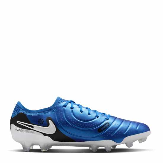 Nike Tiempo Legend 10 Elite Firm Ground Football Boots Синьо/Балтийско Футболни стоножки